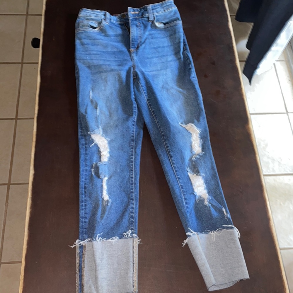 Boyfriend jeans fashion nova